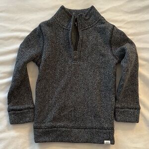 GAP Dark Gray Knit Sweater